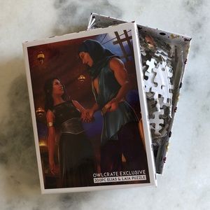 An Ember in the Ashes Jigsaw Puzzle by Owlcrate